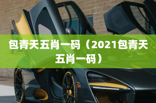 包青天五肖一码（2021包青天五肖一码）