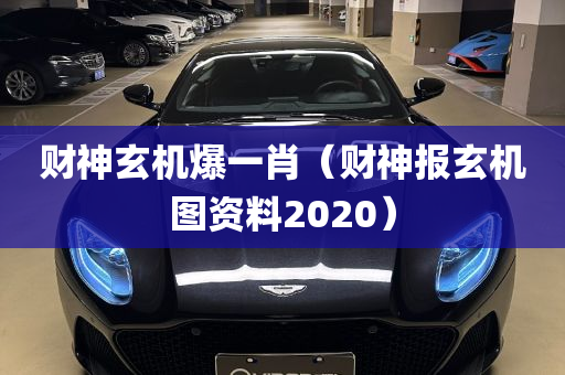 财神玄机爆一肖（财神报玄机图资料2020）