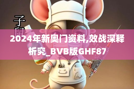 2024年新奥门资料,效战深释析究_BVB版GHF87