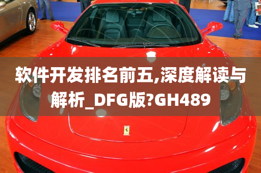 软件开发排名前五,深度解读与解析_DFG版?GH489