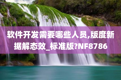 软件开发需要哪些人员,版度新据解态效_标准版?NF8786