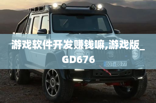 游戏软件开发赚钱嘛,游戏版_GD676