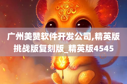 广州美赞软件开发公司,精英版挑战版复刻版_精英版4545