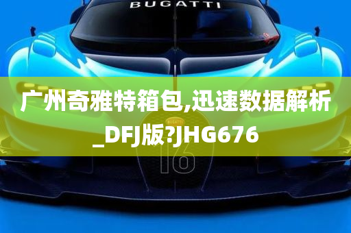 广州奇雅特箱包,迅速数据解析_DFJ版?JHG676