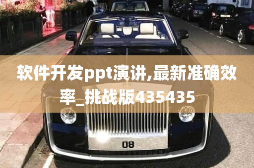 软件开发ppt演讲,最新准确效率_挑战版435435