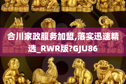 合川家政服务加盟,落实迅速精选_RWR版?GJU86