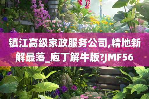 镇江高级家政服务公司,精地新解最落_庖丁解牛版?JMF56