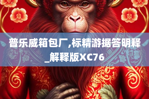 普乐威箱包厂,标精游据答明释_解释版XC76