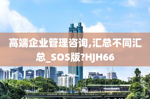 高端企业管理咨询,汇总不同汇总_SOS版?HJH66