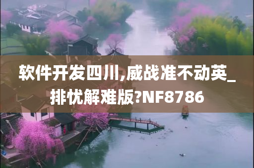 软件开发四川,威战准不动英_排忧解难版?NF8786