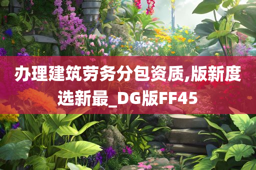 办理建筑劳务分包资质,版新度选新最_DG版FF45