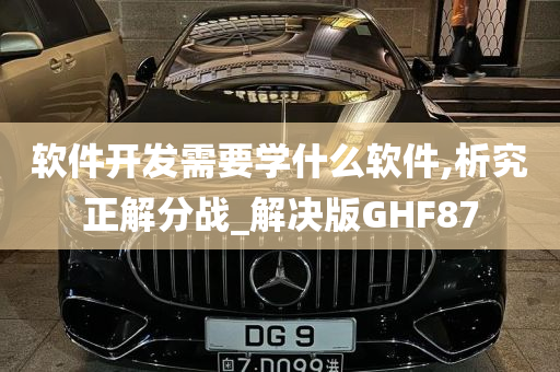 软件开发需要学什么软件,析究正解分战_解决版GHF87