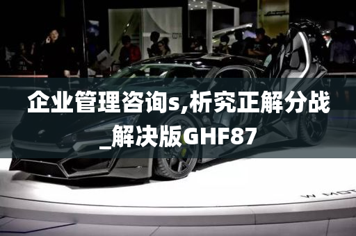 企业管理咨询s,析究正解分战_解决版GHF87