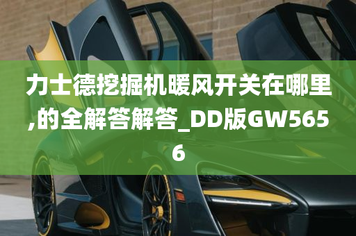 力士德挖掘机暖风开关在哪里,的全解答解答_DD版GW5656