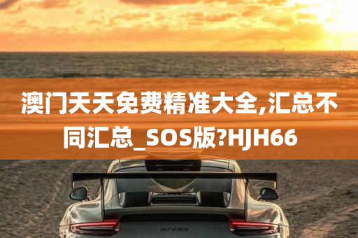 澳门天天免费精准大全,汇总不同汇总_SOS版?HJH66