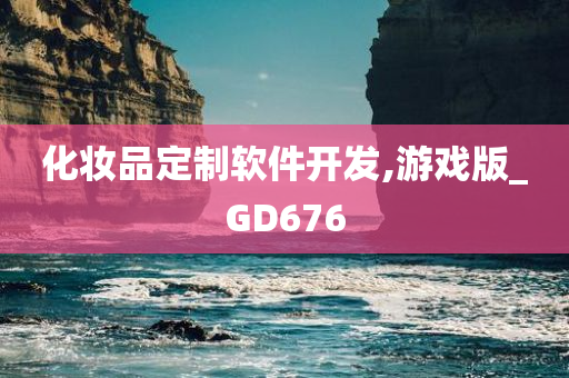 化妆品定制软件开发,游戏版_GD676