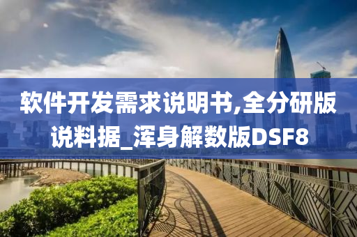 软件开发需求说明书,全分研版说料据_浑身解数版DSF8