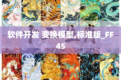 软件开发 变换模型,标准版_FF45