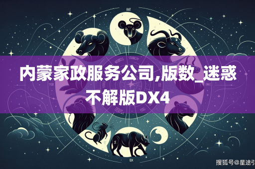 内蒙家政服务公司,版数_迷惑不解版DX4