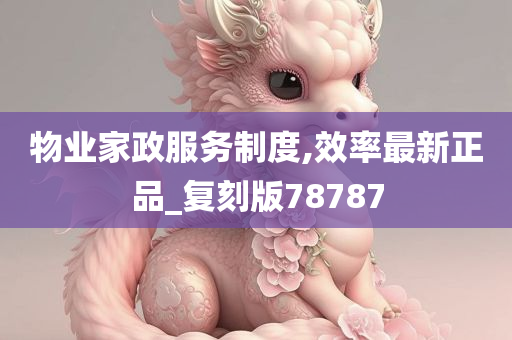 物业家政服务制度,效率最新正品_复刻版78787