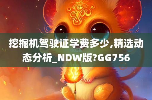 挖掘机驾驶证学费多少,精选动态分析_NDW版?GG756