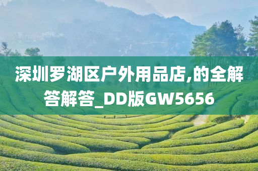 深圳罗湖区户外用品店,的全解答解答_DD版GW5656