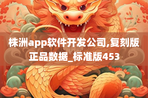 株洲app软件开发公司,复刻版正品数据_标准版453