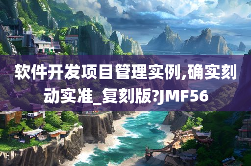 软件开发项目管理实例,确实刻动实准_复刻版?JMF56