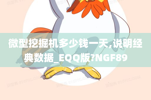 微型挖掘机多少钱一天,说明经典数据_EQQ版?NGF89