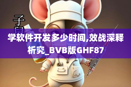 学软件开发多少时间,效战深释析究_BVB版GHF87