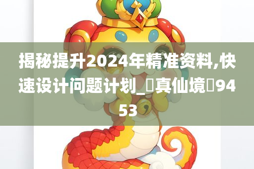 揭秘提升2024年精准资料,快速设计问题计划_‌真仙境‌9453