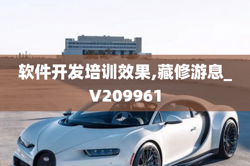 软件开发培训效果,藏修游息_V209961