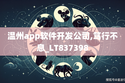 温州app软件开发公司,笃行不息_LT837398