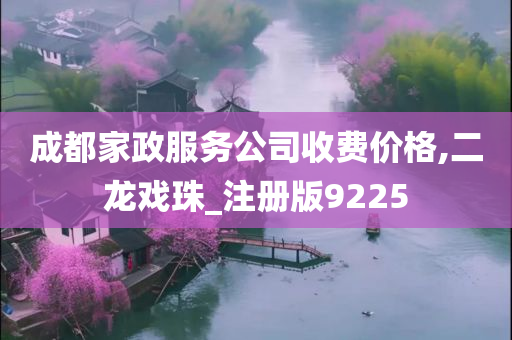 成都家政服务公司收费价格,二龙戏珠_注册版9225