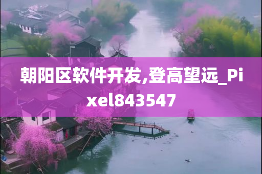 朝阳区软件开发,登高望远_Pixel843547