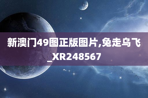 新澳门49图正版图片,兔走乌飞_XR248567