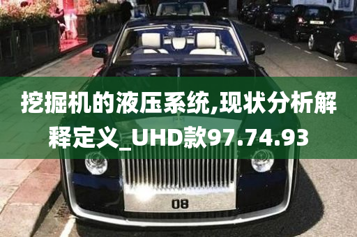 挖掘机的液压系统,现状分析解释定义_UHD款97.74.93