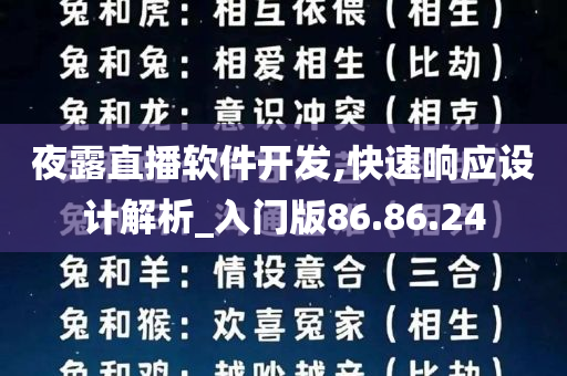 夜露直播软件开发,快速响应设计解析_入门版86.86.24