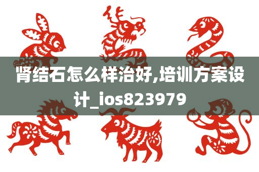 肾结石怎么样治好,培训方案设计_ios823979