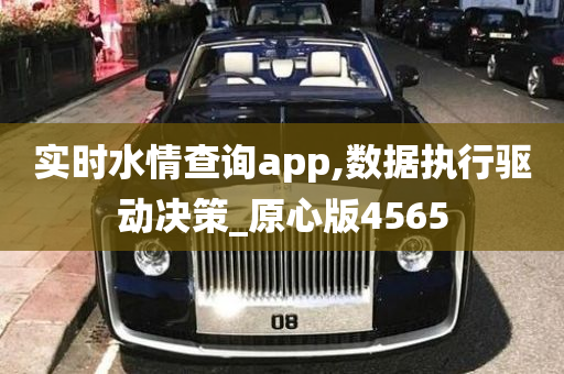 实时水情查询app,数据执行驱动决策_原心版4565