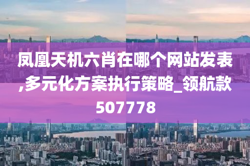 凤凰天机六肖在哪个网站发表,多元化方案执行策略_领航款507778