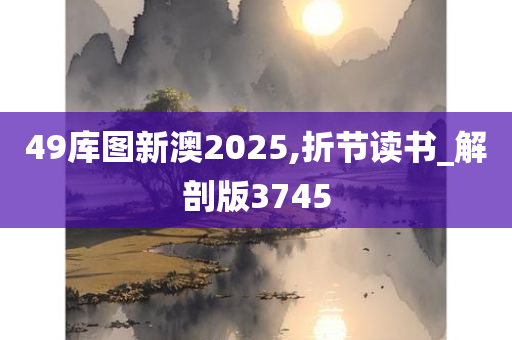 49库图新澳2025,折节读书_解剖版3745