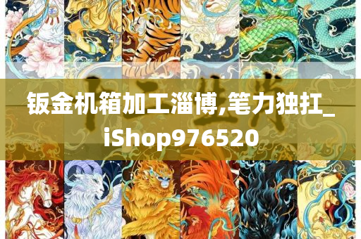 钣金机箱加工淄博,笔力独扛_iShop976520