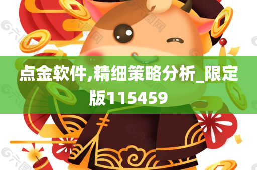 点金软件,精细策略分析_限定版115459