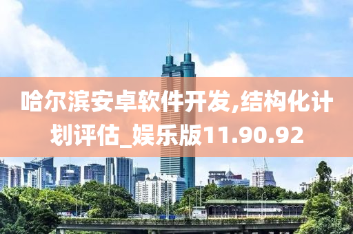 哈尔滨安卓软件开发,结构化计划评估_娱乐版11.90.92