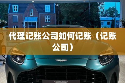 代理记账公司如何记账（记账公司）