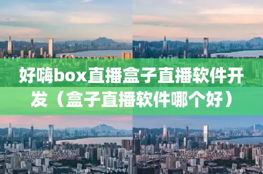 好嗨box直播盒子直播软件开发（盒子直播软件哪个好）