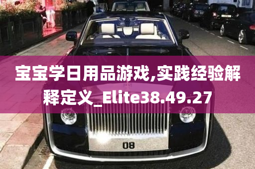 宝宝学日用品游戏,实践经验解释定义_Elite38.49.27