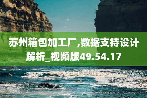 苏州箱包加工厂,数据支持设计解析_视频版49.54.17