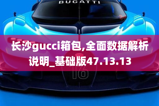 长沙gucci箱包,全面数据解析说明_基础版47.13.13